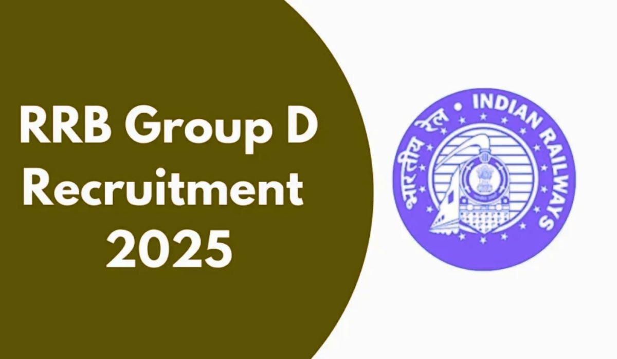 RRB Group D Recruitment 2025: Apply Online for 32438 Post Eligibility, Fee, Last Date,