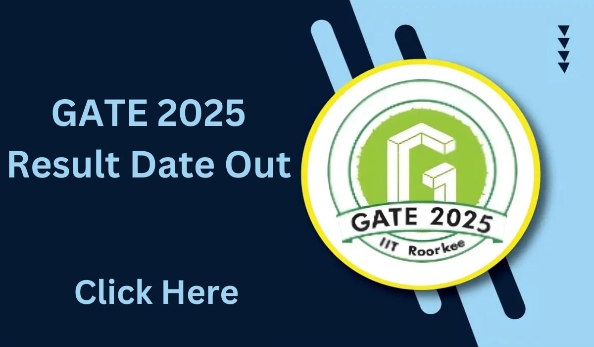 GATE 2025 Result Date Out