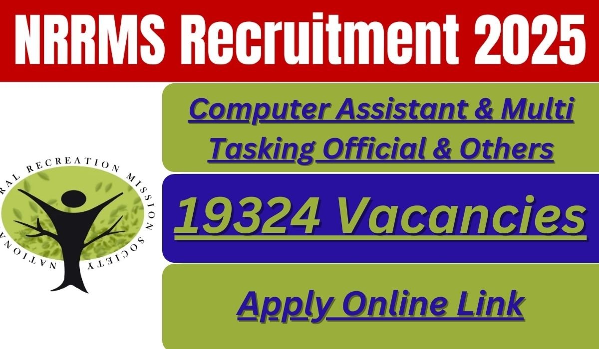 NRRMS Recruitment 2025 Notification PDF Link for UP & Bihar