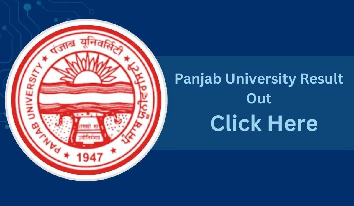 Panjab University Result Out 2025